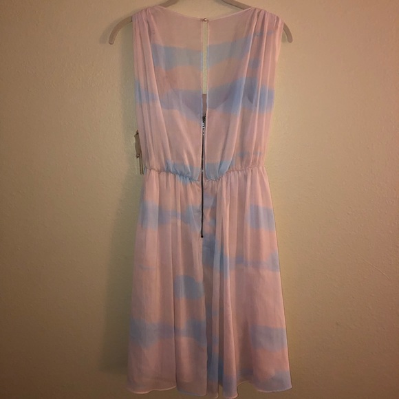 Alice + Olivia Sunset Strokes Dress - Small - Picture 2 of 4